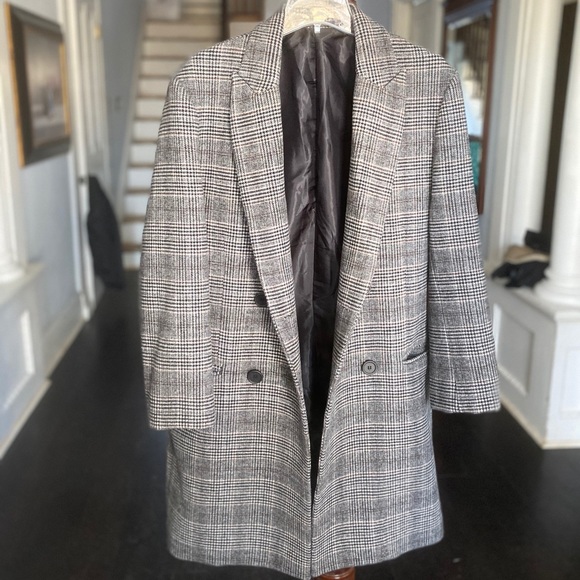 H&M Driving Coat - Picture 1 of 8